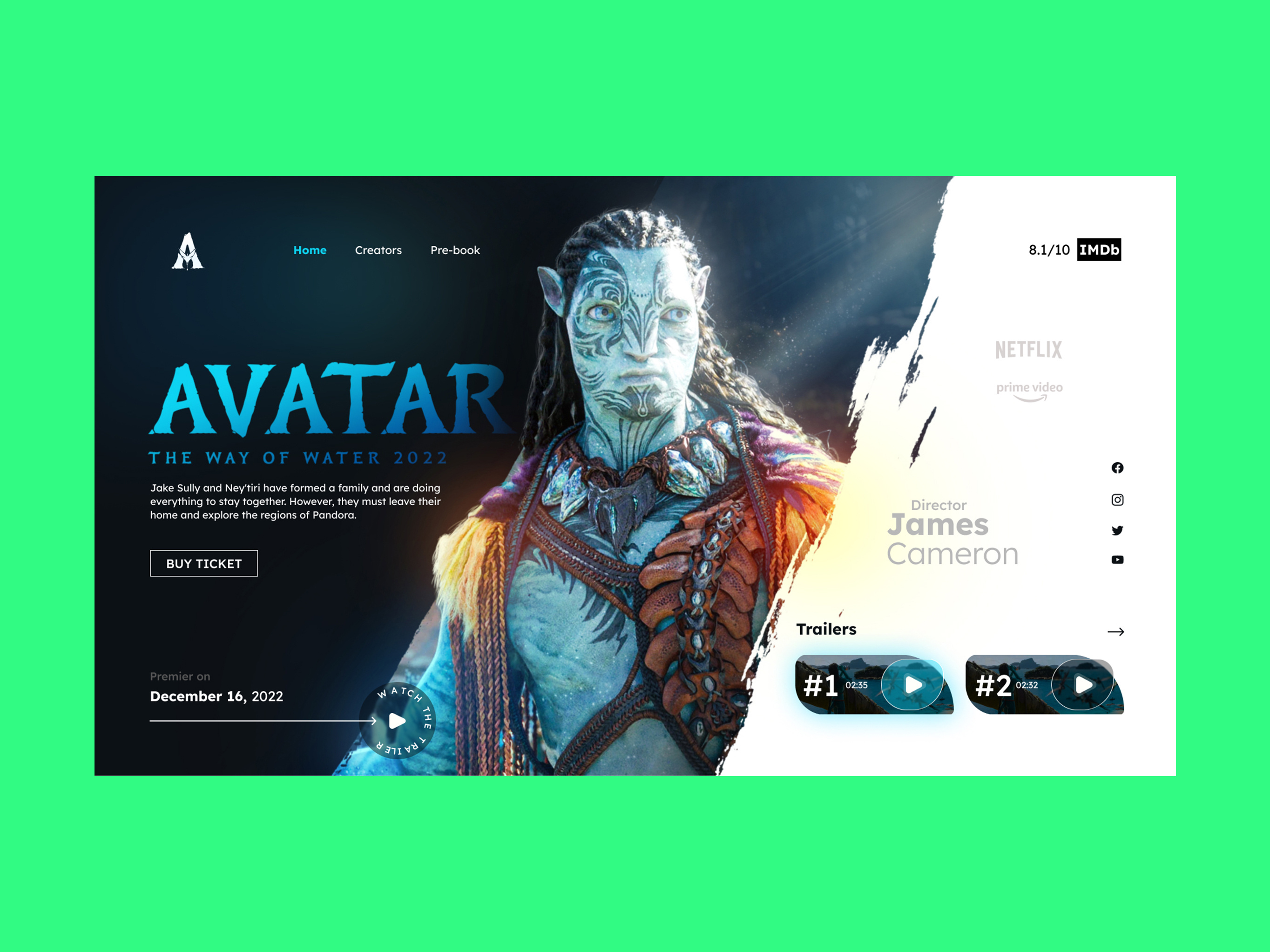 Avatar Website Design  Murrieta CA